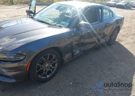 2018 Dodge Charger Gt Awd из США, поврежденный, VIN 2C3CDXJG6JH323993